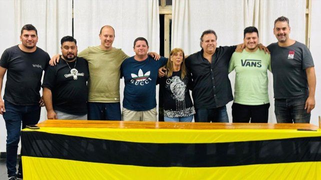 La Agrupación Amarilla y Negra del Sindicato de Luz y Fuerza Santa Fe