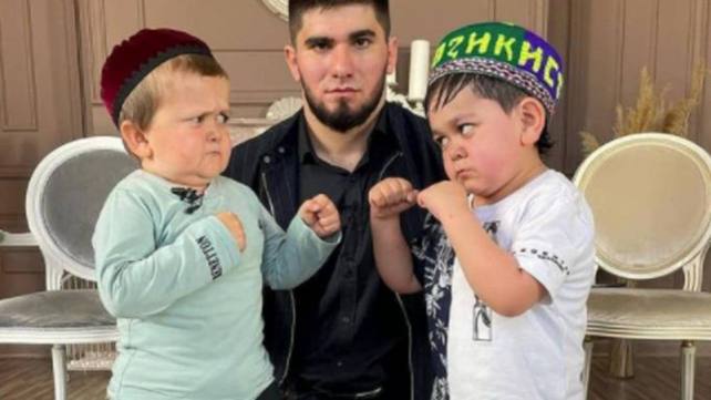 Hasbulla y Abdu Rozik