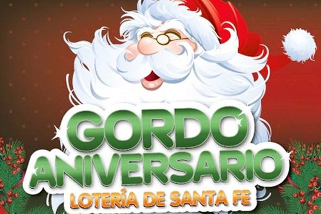 Se realizó el sorteo del “Gordo de Navidad” de Lotería de Santa Fe