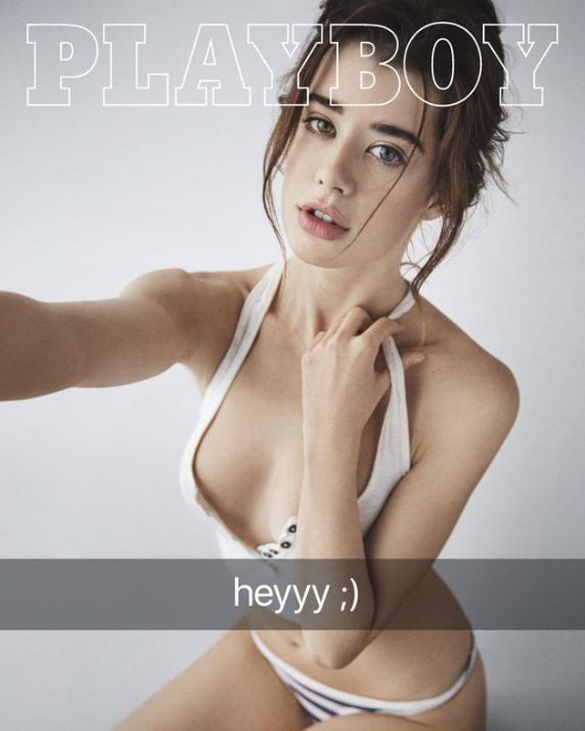 Sarah McDanieles la modelo que inicia la nueva etapa de la revista Playboy.