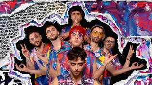Alan Sutton y las Criaturitas de la Ansiedad regresan este viernes a Rosario