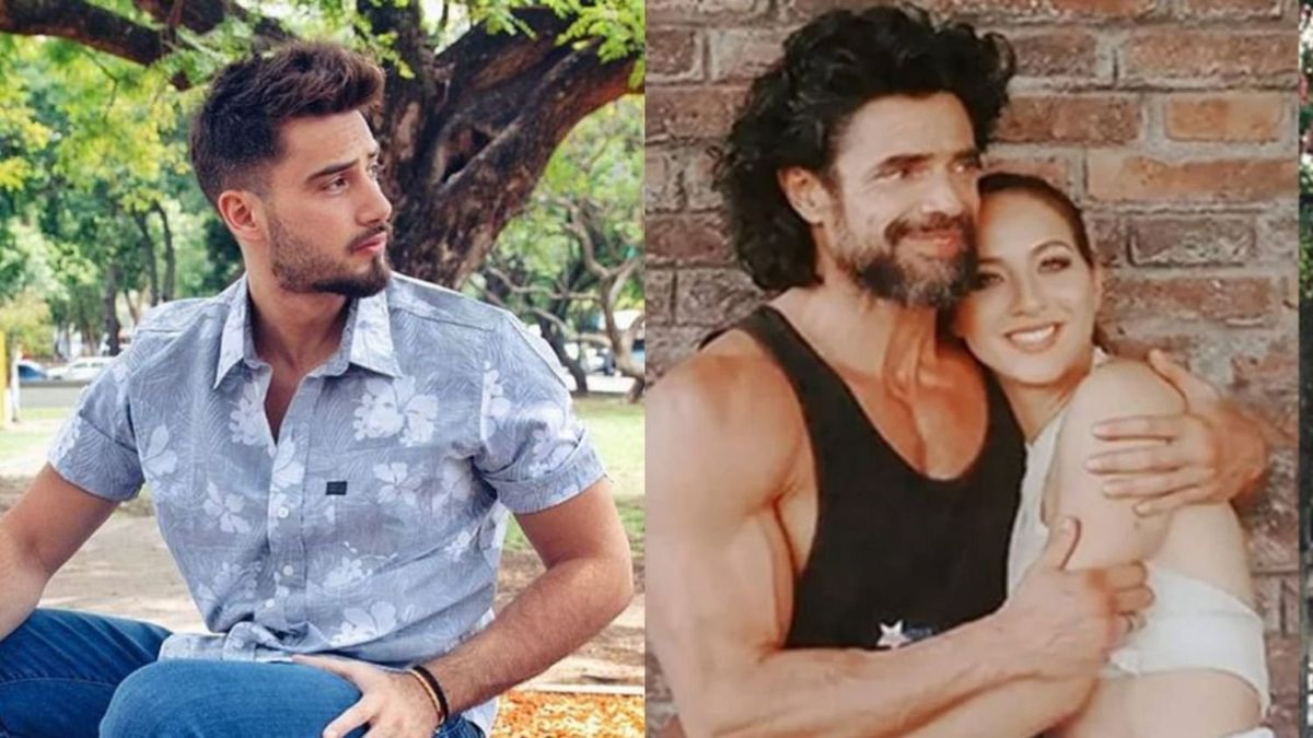 Flor Vigna elogió sexualmente a Luciano Castro sin percibir que podía  afectar a su ex novio