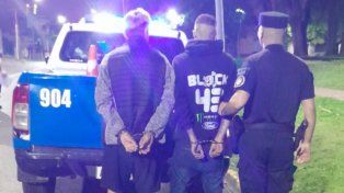 Dos hombres fueron demorados y se constató que uno de ellos fue el autor del hecho.