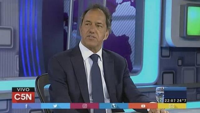 Scioli atribuyó la baja en la venta de preservativos a la falta de sexo por la crisis económica