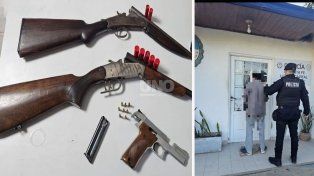 Colastiné: aprehendieron a un hombre armado que mantenía privada de su libertad a su expareja