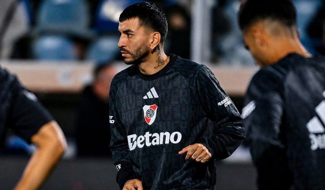 Ángel Correa titular en River.