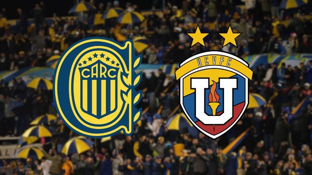 Rosario Central recibirá a Universidad Central de Venezuela en la Copa Libertadores.