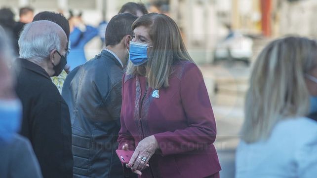 Paraná: autoridades en el Acto del Día de la Independencia