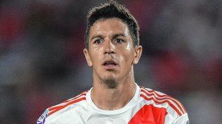 Nacho Fernández se hizo la revisión médica.