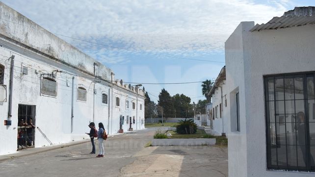Un recorrido entre los muros que albergan a la Unidad Penal N° 1