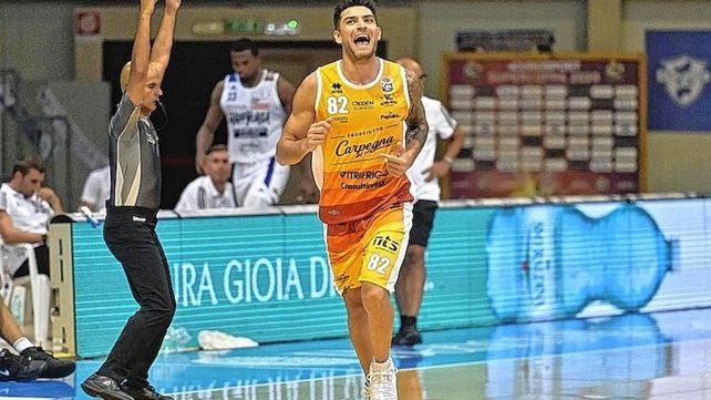 Carlos Delfino: Me sigo divirtiendo en la cancha.