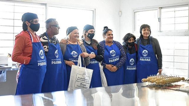 Humito: Inauguraron un espacio para elaborar alimentos en el CIC