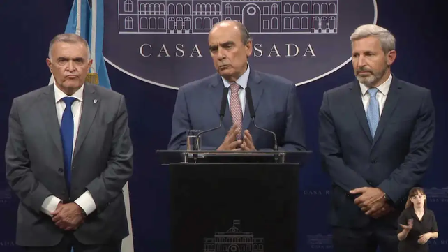 Francos habló de los crímenes en Rosario. Prometió ayuda nacional&nbsp;