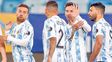 Papu Gómez, en sus épocas felices en la selección argentina. Luego su carrera entró en un período oscuro.&nbsp;