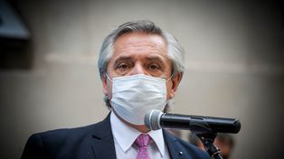 Fernández: Hay saturación de camas en Capital Federal