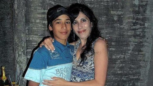 Mirta luchó siempre para rescatar de las drogas a su hijo Brian