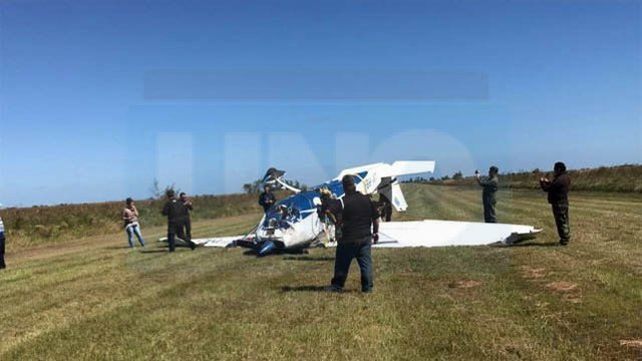 Trayecto. El rastro de las líneas de teléfono confirmó que el avión se dirigía hacia Paraguay
