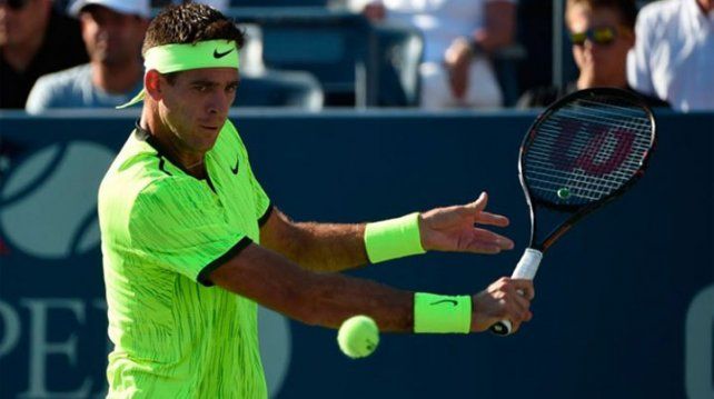 Del Potro avanza en el US Open