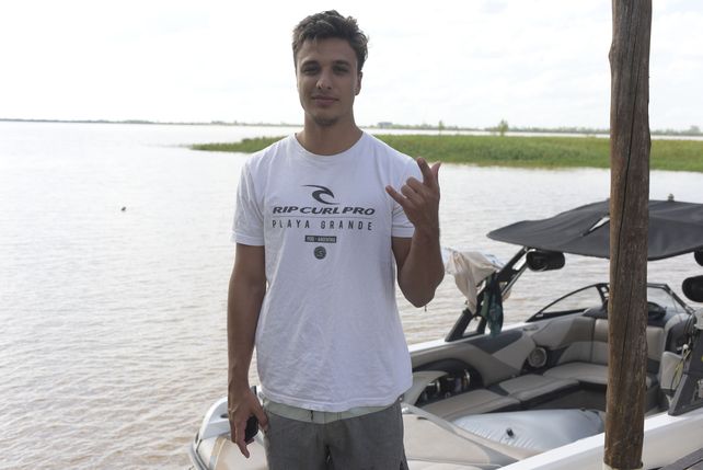 Agustín Fontana volvió a la competencia de alto rendimiento