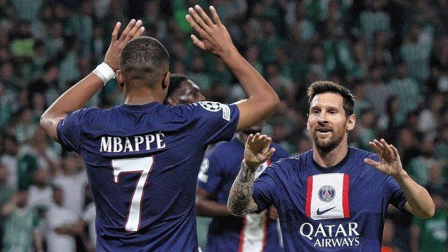Magnate pagó 2.400.000 dólares para ver a Messi y Ronaldo
