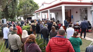 La residencia de adultos mayores nació como el primer hospital de Concepción del Uruguay.&nbsp;