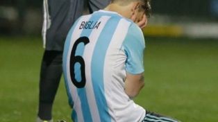 Lucas Biglia, ¿afuera del Mundial de Rusia 2018 por la lesión lumbar?
