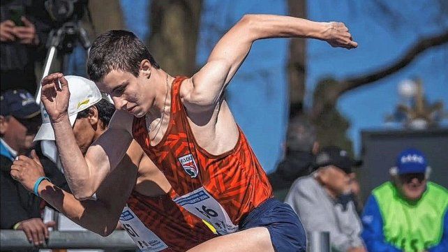 Los atletas entrerrianos fueron protagonistas en el Nacional U18 de Atletismo