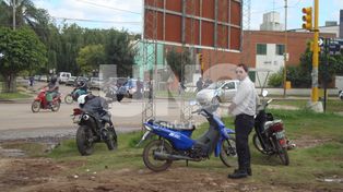 Se realizó esta mañana un importante operativo de control de motos en la ciudad