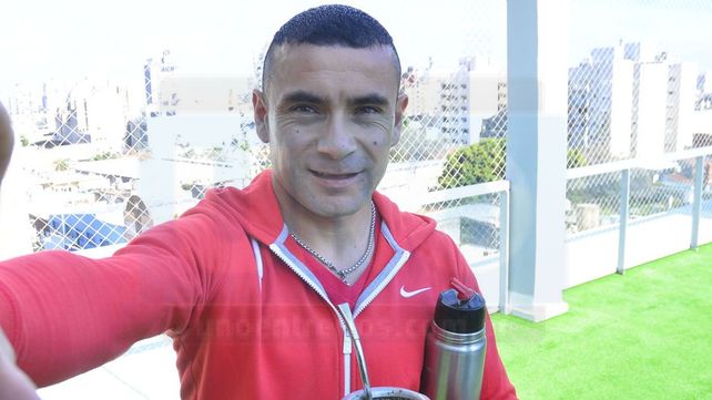 El delantero de Patronato