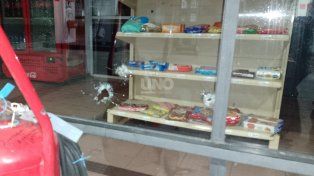 Los disparos en la estación de servicio de la ciudad de Rosario&nbsp;