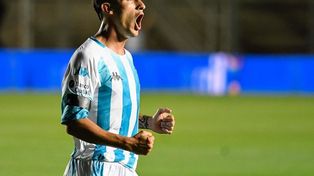Fértoli participó del amistoso de la Academia con Paranaense. Marcó un gol y erró un penal.&nbsp;