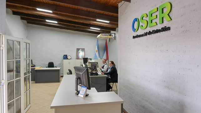 El gobernador Rogelio Frigerio dejó oficialmente inaugurado un nuevo consultorio odontológico de la Obra Social de Entre Ríos (OSER) en San José de Feliciano
