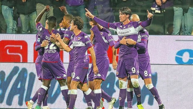 Fiorentina sorprendió a Milan