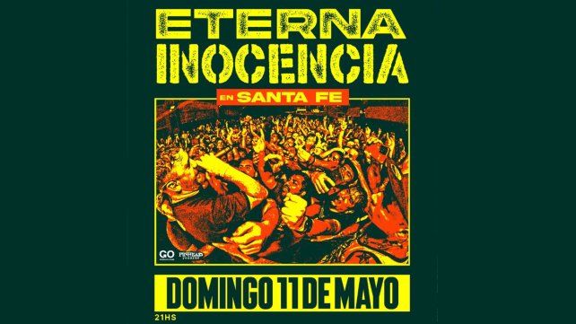 Eterna Inocencia regresa a Santa Fe para revivir las grandes canciones de su extensa discografía Eterna Inocencia regresa a Santa Fe para revivir las grandes canciones de su extensa discografía