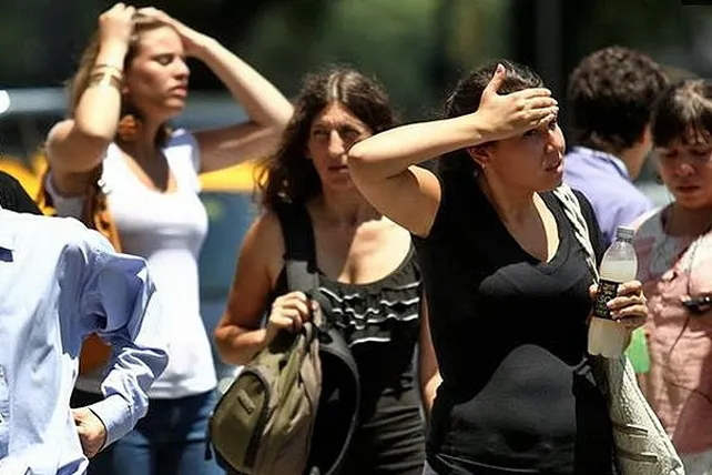 Altas temperaturas: cuáles son las señales del golpe de calor que no hay que pasar por alto