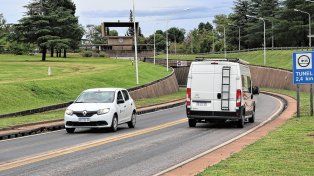 Habrá tránsito alternado por trabajos en el Túnel Subfluvial