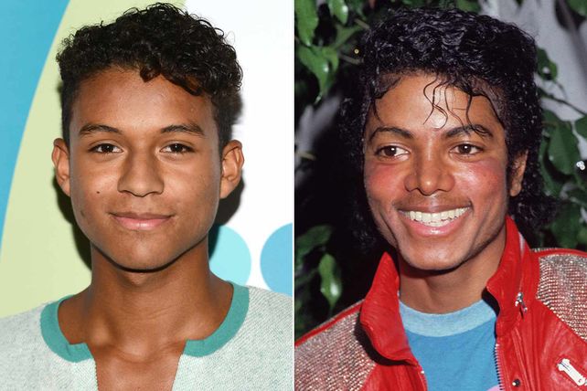 Sobrino y tío. Jaafar Jackson tomará el rol de Michael en el film.