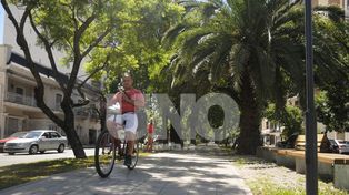 Las bicis no podrán circular más por el cantero central de Bulevar