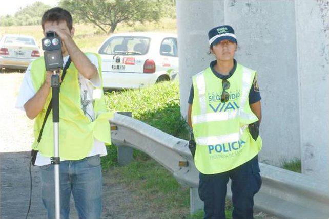 Por exceso de velocidad se labran 5.000 actas mensuales