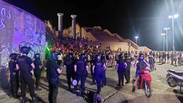 Desactivaron una fiesta electrónica sin autorización en el Parque España