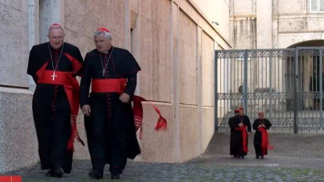 Este martes se llevó a cabo la primera Congregación General del Colegio Cardenalicio. Eligieron a los purpurados que asisten al Camarlengo.