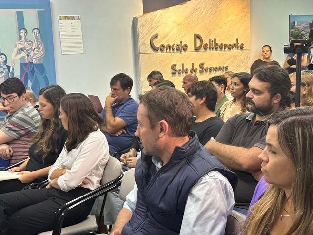 El intendente Juan Pablo Pellegrino presentó 50 grandes proyectos para San Jorge en 2025