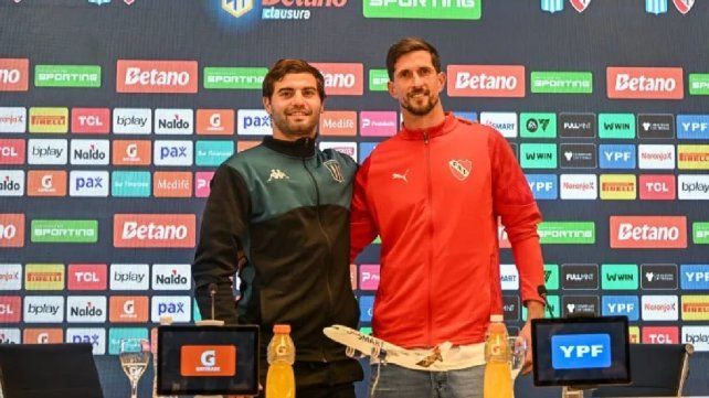 Sosa y Rey palpitaron el clásico: realidades opuestas y chicanas antes de Racing-Independiente