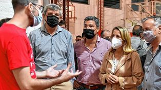 Stratta valoró la política de apoyo a entidades deportivas