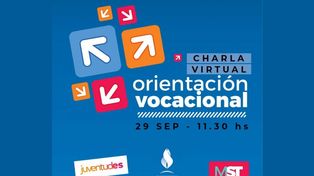 Santo Tomé: charla virtual para jóvenes sobre orientación vocacional