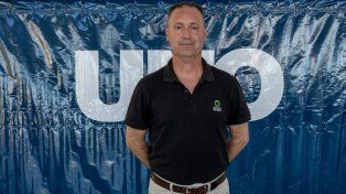 Paulo Giraudo, arbitraje entrerriano en la élite.