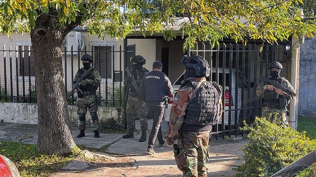Distribuían cocaína desde Reconquista hasta Santa Fe y la manejaban desde la cárcel: sus dos cabecillas fueron imputados