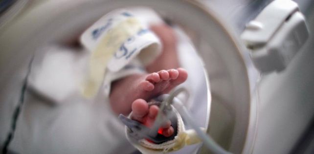 Foto de archivo. Los bebés recién nacidos deben ser vacunados&nbsp;