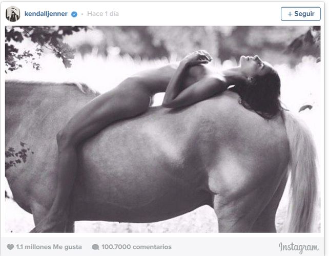 ¿Esta es la foto más hot de Kendall Jenner?