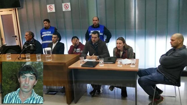 Crimen del tambero: Marcelo Payé acordó una pena de 13 años de prisión